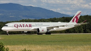 Photo of A7-AMG - Airbus A350-941 operated by Qatar Airways