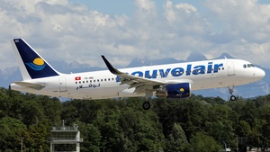 Photo of TS-ING - Airbus A320-214 operated by Nouvelair
