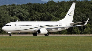 Photo of VP-CKA - Boeing 737-8AN(BBJ2) operated by PrivatAir Saudi Arabia