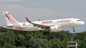 Photo of TS-IMX - Airbus A320-251N operated by Tunisair