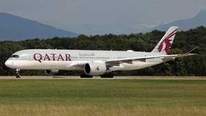 Photo of A7-ALN - Airbus A350-941 operated by Qatar Airways