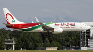 Photo of CN-ROT - Boeing 737-8B6 operated by Royal Air Maroc
