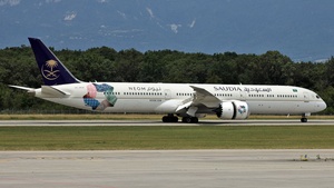 Photo of HZ-AR26 - Boeing 787-10 Dreamliner operated by Saudia