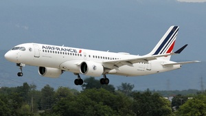 Photo of F-HZUL - Airbus A220-300 operated by Air France