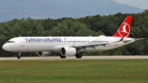 Photo of TC-LTA - Airbus A321-271NX operated by Turkish Airlines
