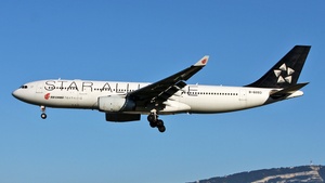 Photo of B-6093 - Airbus A330-243 operated by Air China