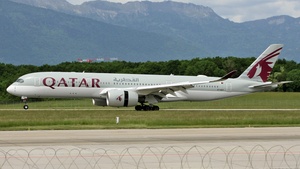 Photo of A7-ALR - Airbus A350-941 operated by Qatar Airways