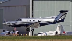 Photo of OH-GLS - Pilatus PC-12 NG operated by Fly 7 Finland