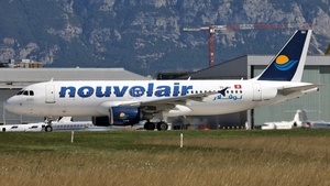 Photo of TS-INH - Airbus A320-214 operated by Nouvelair