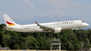 Photo of D-AWSI - Embraer ERJ-190LR operated by German Airways