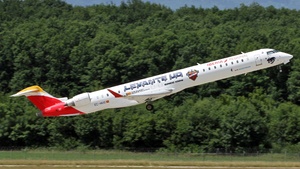 Photo of EC-MUG - Bombardier CRJ-1000 operated by Iberia Regional (opb Air Nostrum)