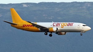 Photo of LZ-CGU - Boeing 737-448(SF) operated by Cargoair