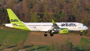 Photo of YL-CSA - Airbus A220-300 operated by airBaltic