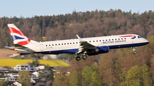 Photo of G-LCYW - Embraer ERJ-190SR operated by BA CityFlyer