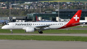 Photo of HB-AZD - Embraer ERJ-190-E2 operated by Helvetic Airways