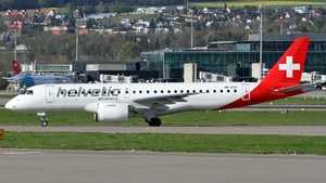 Photo of HB-AZH - Embraer ERJ-190-E2 operated by Helvetic Airways