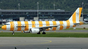Photo of D-AICU - Airbus A320-214 operated by Condor