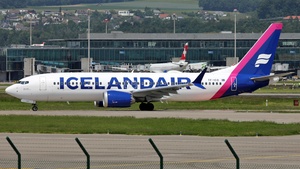 Photo of TF-ICO - Boeing 737 MAX 8 operated by Icelandair