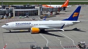 Photo of TF-ICO - Boeing 737 MAX 8 operated by Icelandair