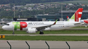 Photo of CS-TVK - Airbus A320-251N operated by TAP Air Portugal