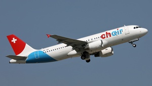 Photo of HB-JOS - Airbus A320-214 operated by Chair Airlines