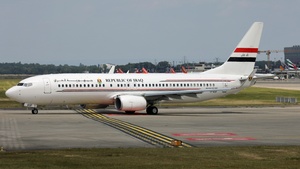 Photo of YI-ASF - Boeing 737-81Z operated by Government of Iraq