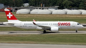 Photo of HB-JCA - Airbus A220-300 operated by Swiss International Air Lines