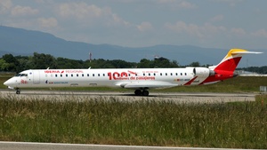 Photo of EC-MSB - Bombardier CRJ-1000 operated by Iberia Regional (opb Air Nostrum)