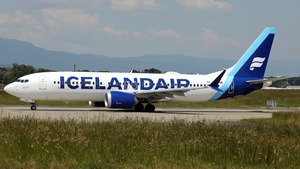 Photo of TF-ICN - Boeing 737 MAX 8 operated by Icelandair