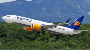 Photo of TF-ICN - Boeing 737 MAX 8 operated by Icelandair