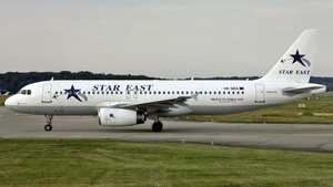 Photo of YR-SEA - Airbus A320-231 operated by Star East Airlines