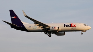 Photo of OE-IXF - Boeing 737-86N(BCF) operated by FedEx (opb ASL Airlines Belgium)