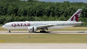 Photo of A7-BBE - Boeing 777-2DZ(LR) operated by Qatar Airways