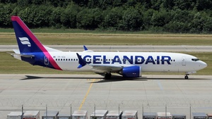 Photo of TF-ICU - Boeing 737 MAX 8 operated by Icelandair