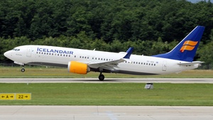 Photo of TF-ICU - Boeing 737 MAX 8 operated by Icelandair