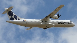 Photo of EC-MUJ - ATR 72-500 operated by Canaryfly