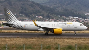 Photo of EC-NIY - Airbus A320-271N operated by Vueling