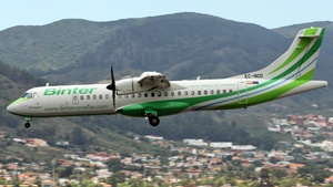 Photo of EC-NDD - ATR 72-600 operated by Binter Canarias (opb Canair)