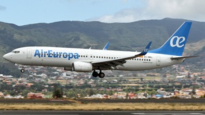Photo of EC-MKL - Boeing 737-85P operated by Air Europa