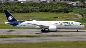 Photo of XA-DHM - Boeing 787-9 Dreamliner operated by Aeroméxico