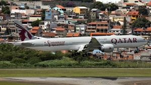 Photo of A7-BEN - Boeing 777-3DZ(ER) operated by Qatar Airways