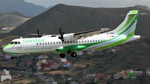 Photo of EC-NQR - ATR 72-600 operated by Binter Canarias (opb Binter Airlines)