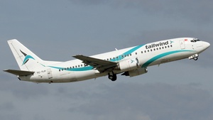 Photo of TC-TLD - Boeing 737-4Q8 operated by Tailwind Airlines