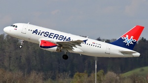 Photo of YU-APL - Airbus A319-132 operated by Air Serbia