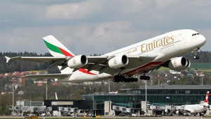 Photo of A6-EOZ - Airbus A380-861 operated by Emirates