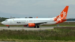 Photo of UR-SQB - Boeing 737-8H6 operated by SkyUp Airlines
