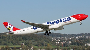 Photo of HB-JHR - Airbus A330-343 operated by Edelweiss Air