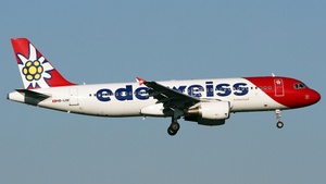 Photo of HB-IJW - Airbus A320-214 operated by Edelweiss Air