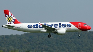 Photo of HB-IJU - Airbus A320-214 operated by Edelweiss Air