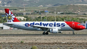 Photo of HB-IJV - Airbus A320-214 operated by Edelweiss Air